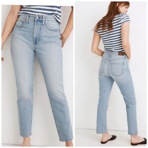 Madewell The Curvy Perfect Vintage Jeans Size 28